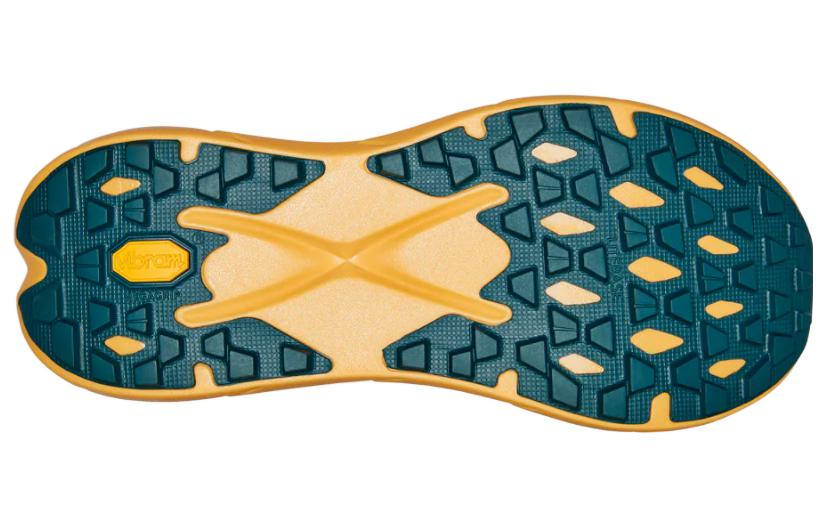 (WMNS) HOKA ONE ONE Tecton X 'Green Orange' 1123162-DTWGR