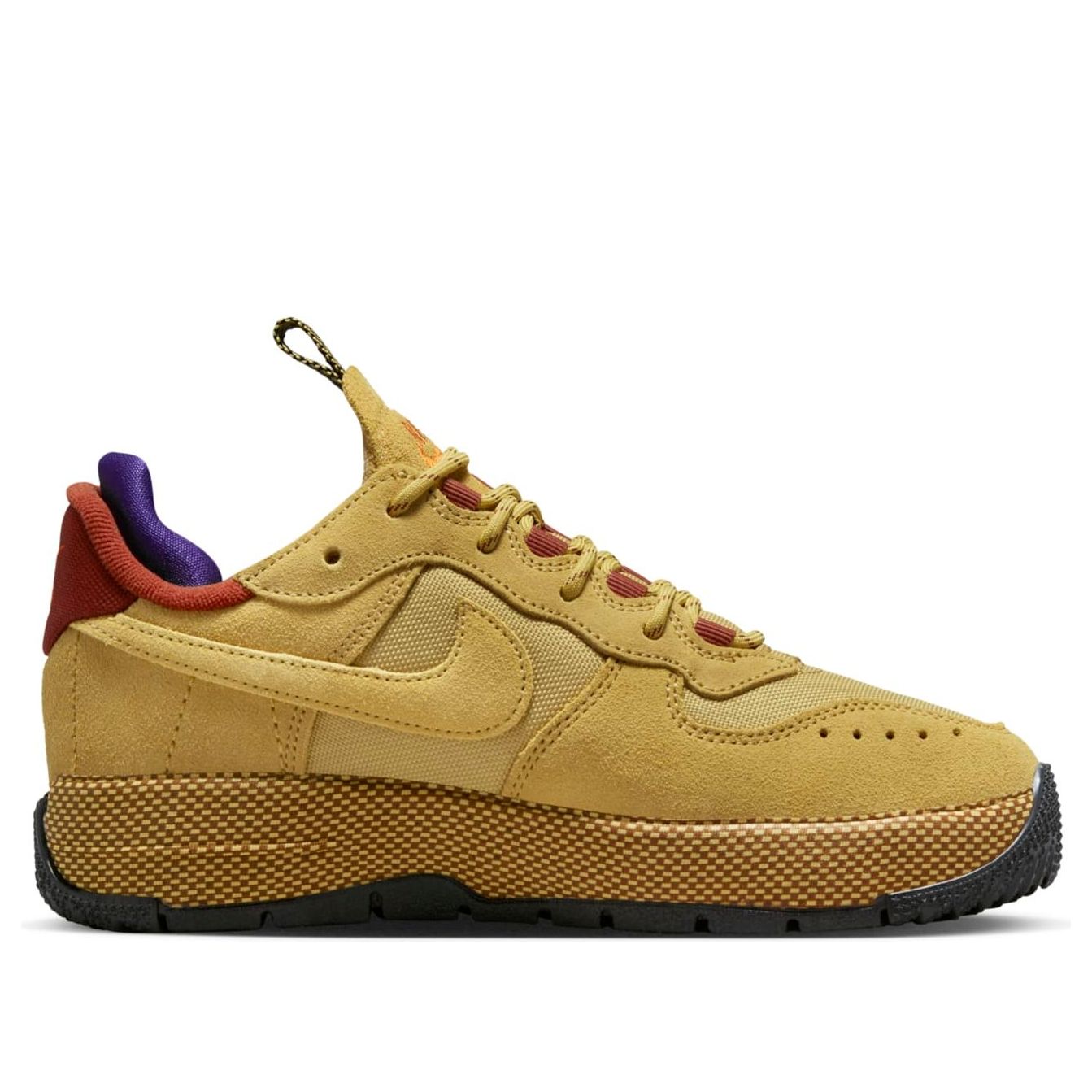 (WMNS) Nike Air Force 1 Wild 'Wheat Rugged Orange' FB2348-700