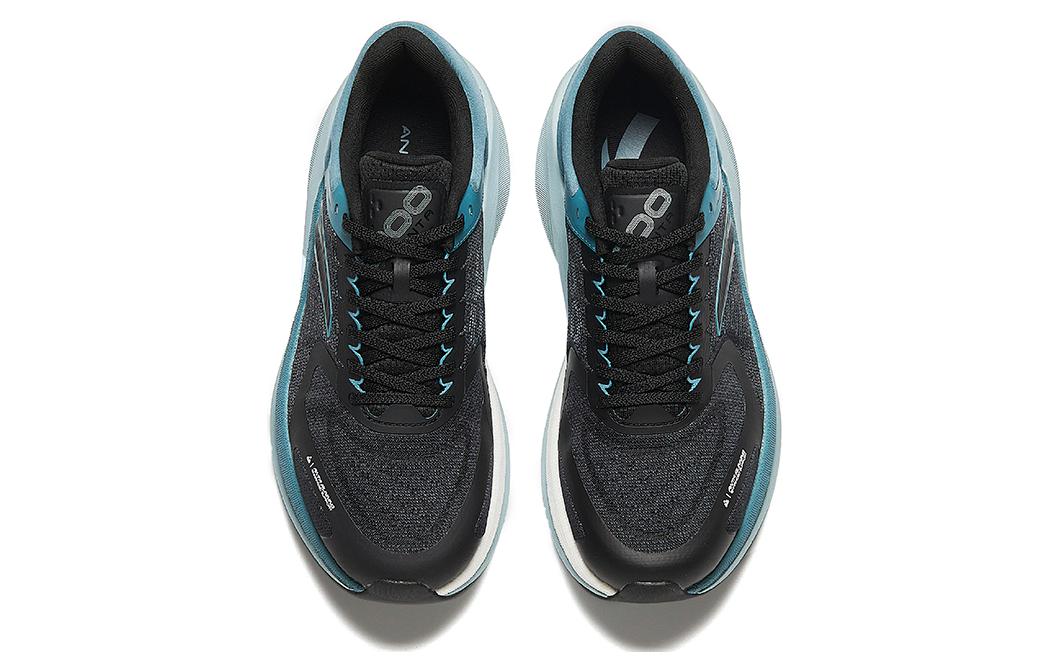 ANTA Running Series Sneakers 'Black Teal' 112345535-4