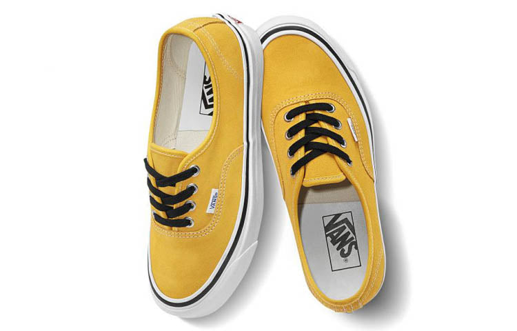 Vans Authentic 44 DX 'Yellow White' VN0A38ENT7S