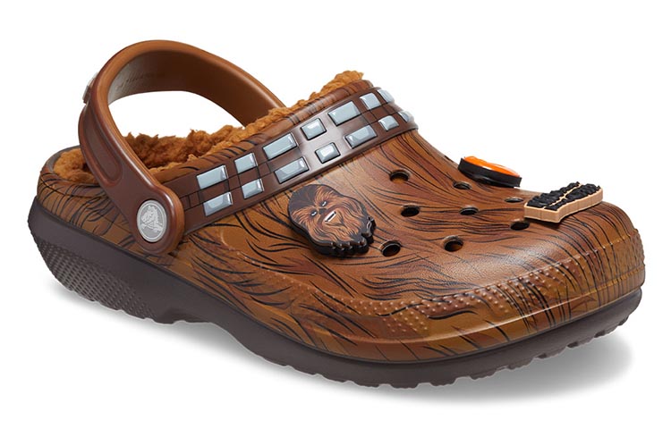 Crocs Classic Lined Clog 'Star Wars Chewbacca' 208858-206