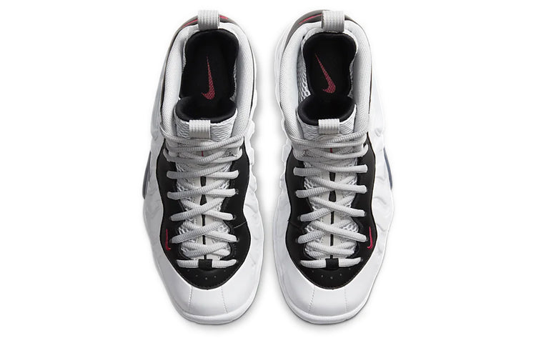 (GS) Nike Little Posite Pro 'Chrome White' 644792-103