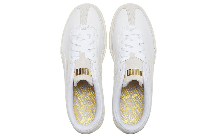 (WMNS) PUMA Oslo-City Woven Beige/White 374549-01