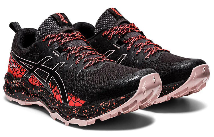 (WMNS) ASICS FujiTrabuco Lyte 'Black Red' 1012A599-021