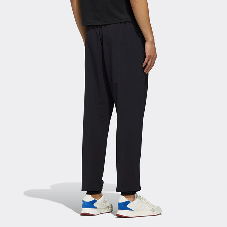 adidas neo Breathable Casual Sports Pants Black FI6599