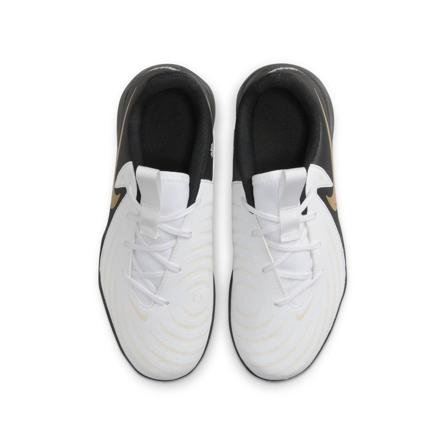 (GS) Nike Phantom GX 2 Academy 'White Metallic Gold Black' FJ2609-100