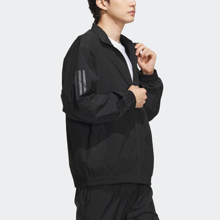 adidas ST GF MH Woven Jackets 'Black' IA6960