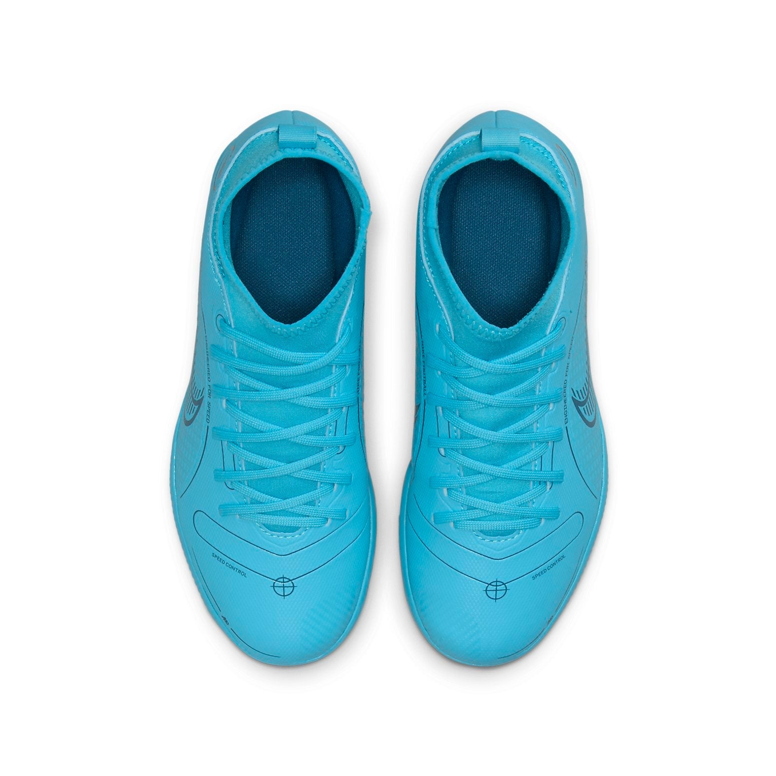 (GS) Nike Jr. Mercurial Superfly 8 Club IC DJ2897-484