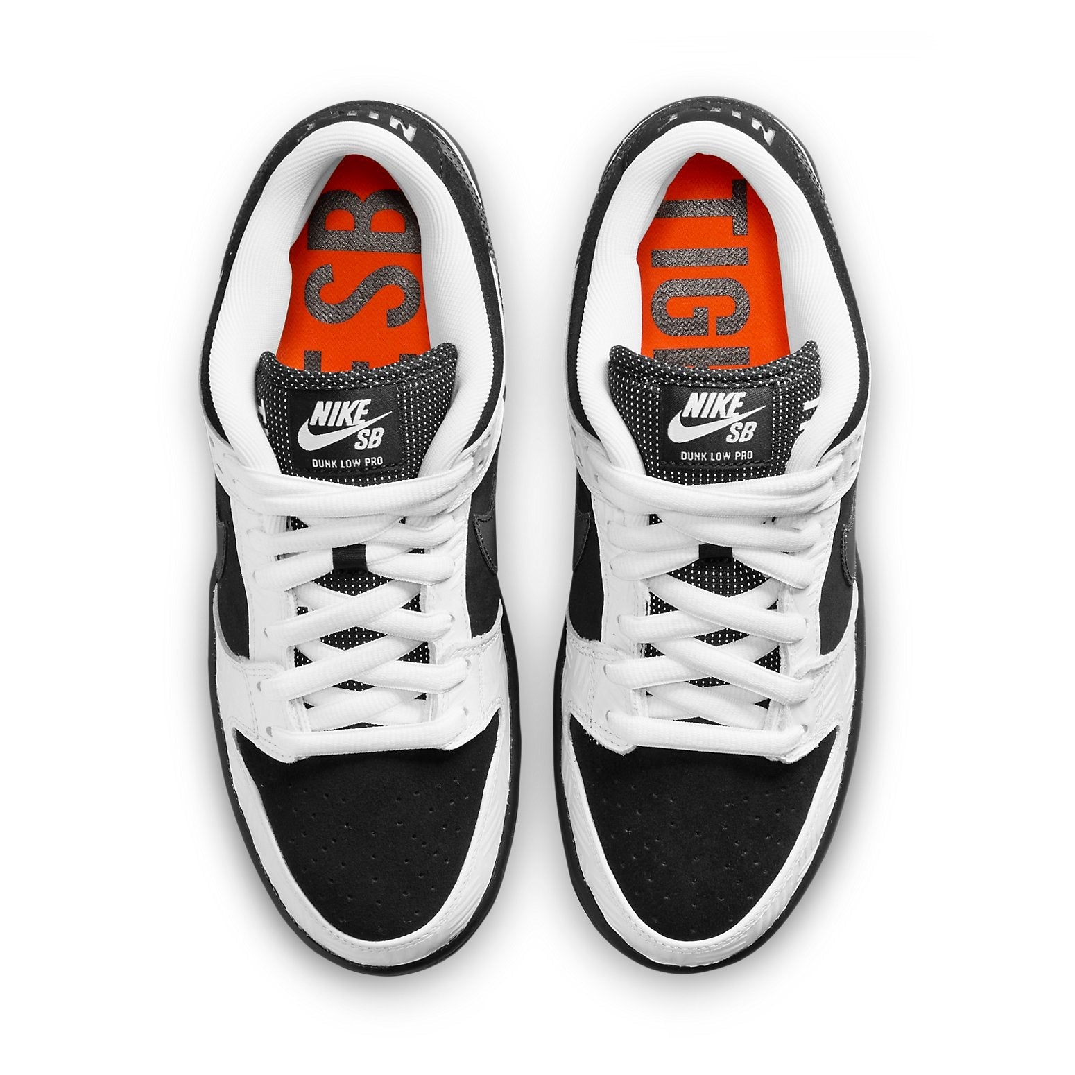Nike x TIGHTBOOTH SB Dunk Low 'White Black' FD2629-100