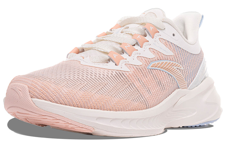 (WMNS) ANTA Flash Technology 'Pink Blue White' 122125583S-4