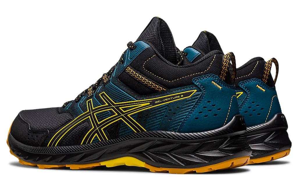 ASICS Gel-Venture 9 MT 'Black Golden Yellow' 1011B487-001