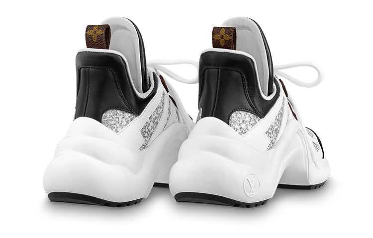 (WMNS) LOUIS VUITTON Archlight Sneakers 'White Black Grey' 1A95I2