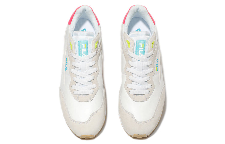 FILA Low-Top White/Coffee 1RM01687D_155