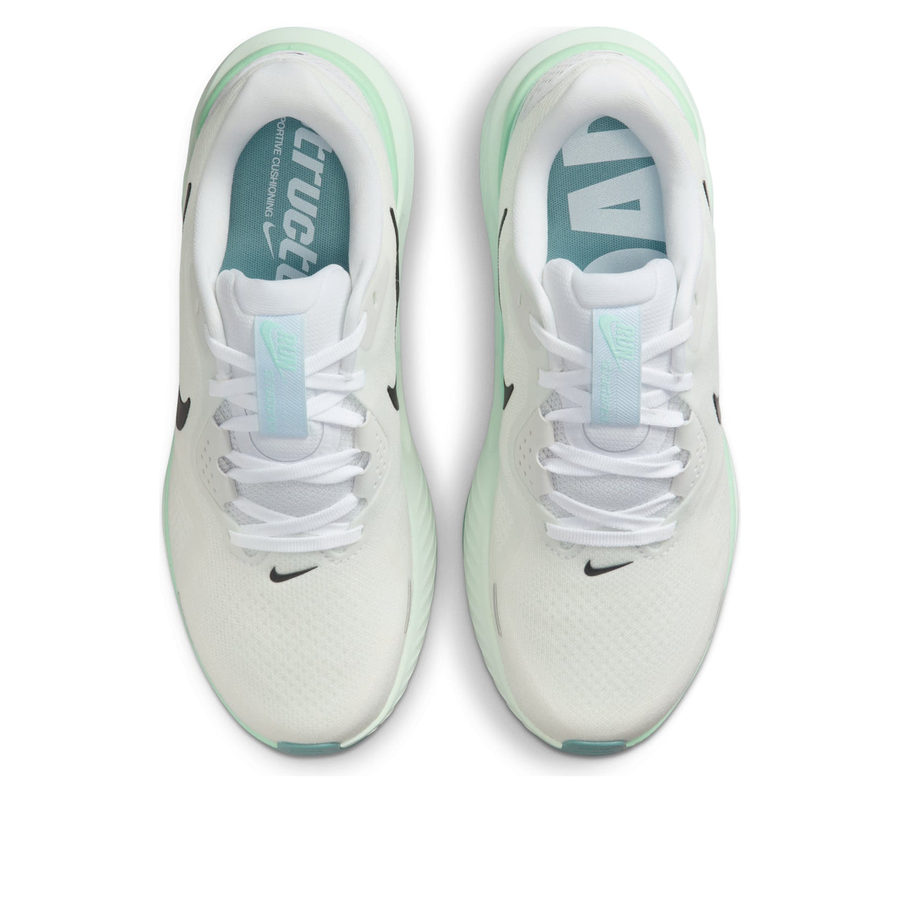 (WMNS) Nike Structure 26 'White Black Barely Green' HJ1101-100