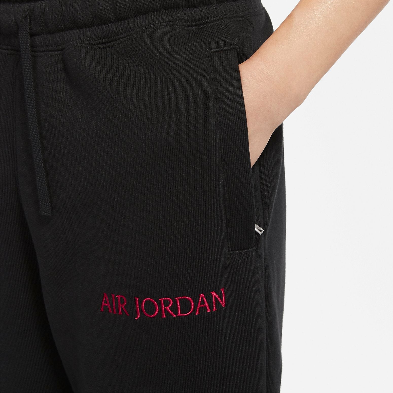 (WMNS) Air Jordan French Terry Joggers 'Black' DQ4652-010