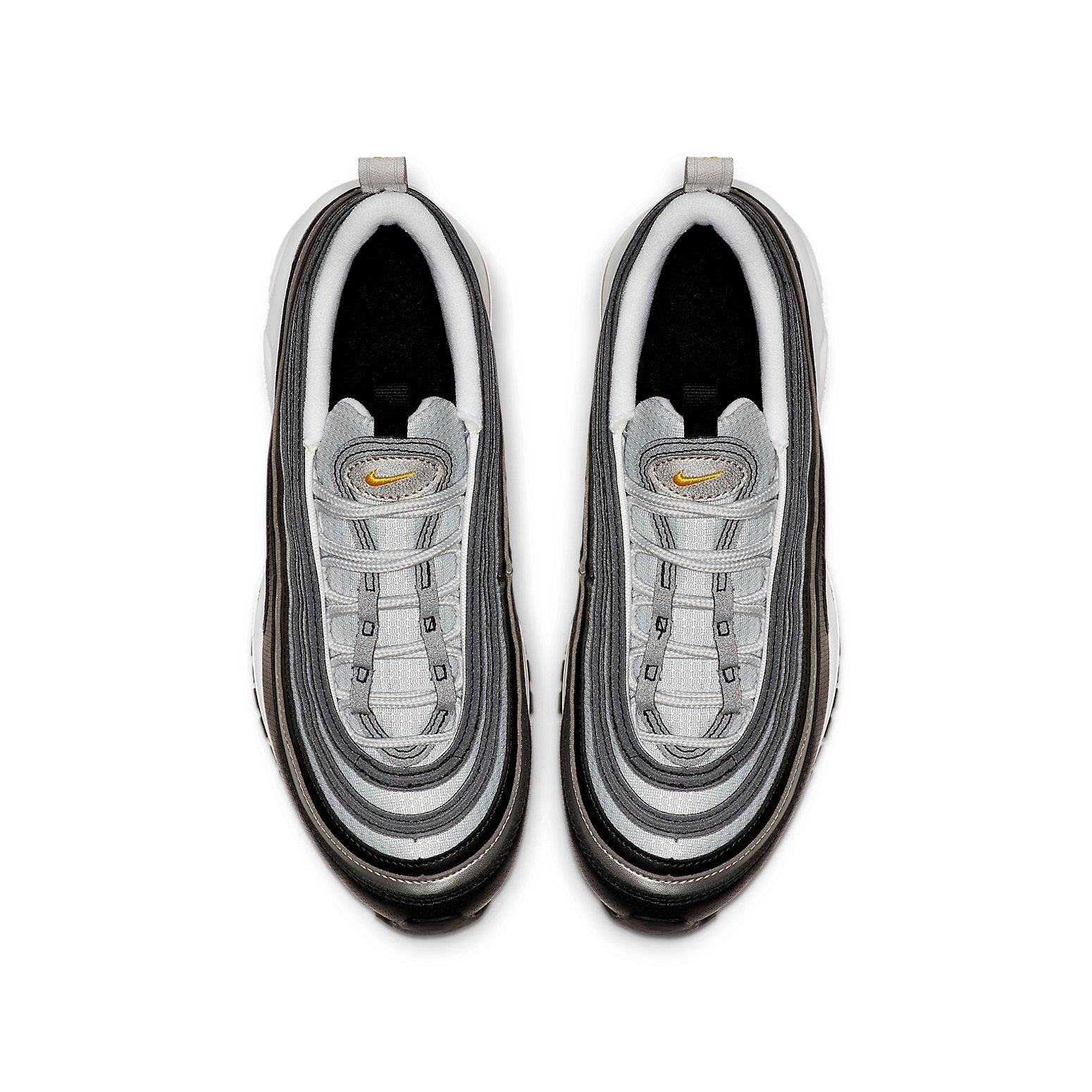 (GS) Nike Air Max 97 'Black Amarillo Silver' 921522-010