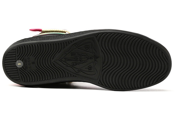 Gucci Ace High 'Black Green Red ' 523472-0FIW0-1079