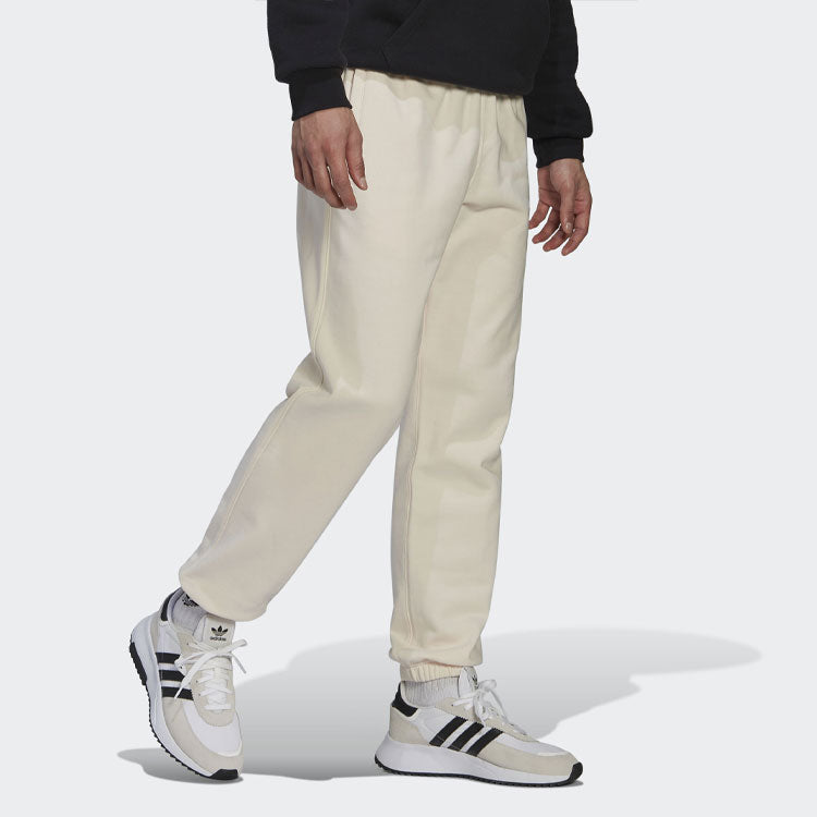 adidas Adicolor Contempo French Terry Sweat Pants 'Ivory' HK2865