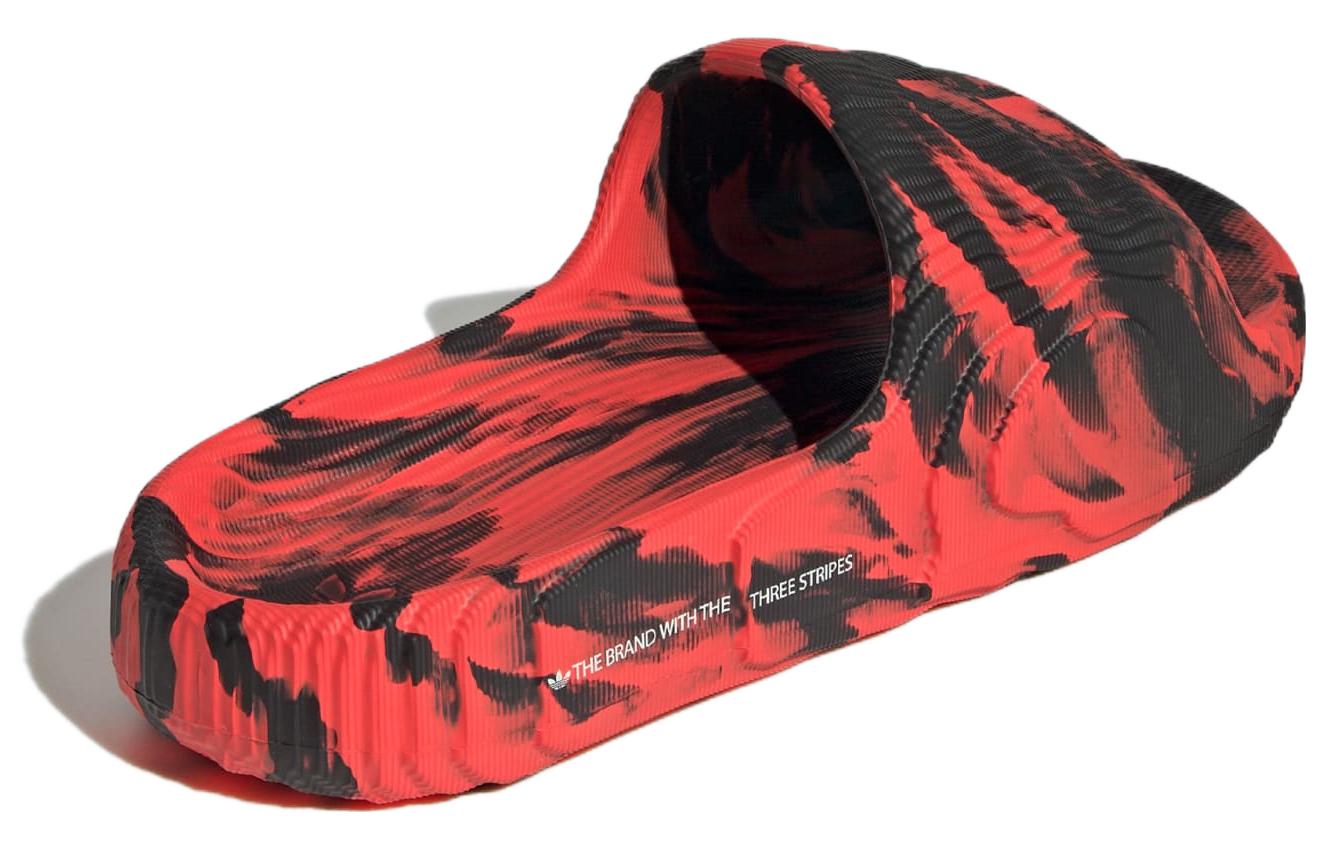 adidas Adilette 22 Slides 'Bright Red Black' ID7808