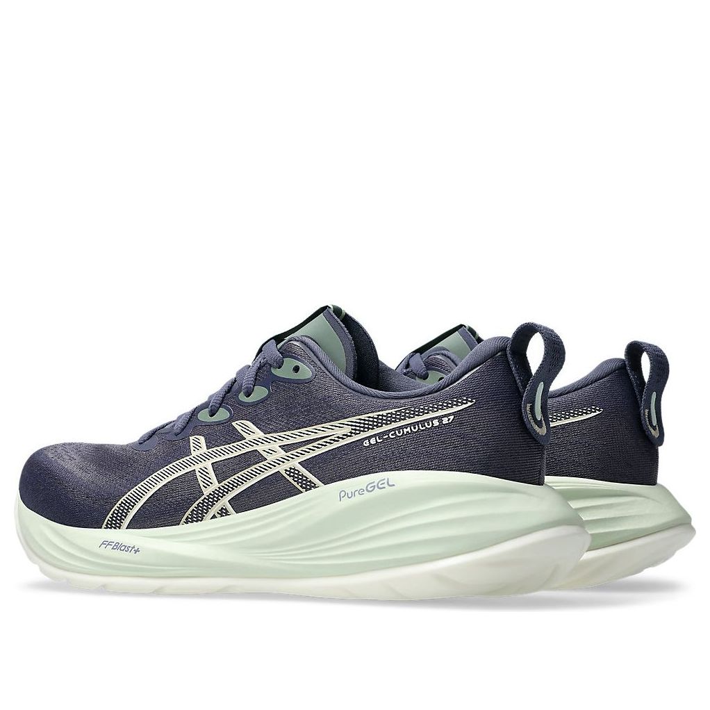 (WMNS) ASICS Gel-Cumulus 27 'Indigo Fog Cream' 1012B772-501
