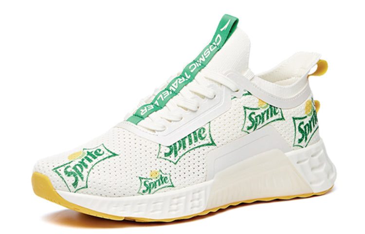 ANTA x Sprite Training Series Sneakers 'White Green Yellow' 112027785-6