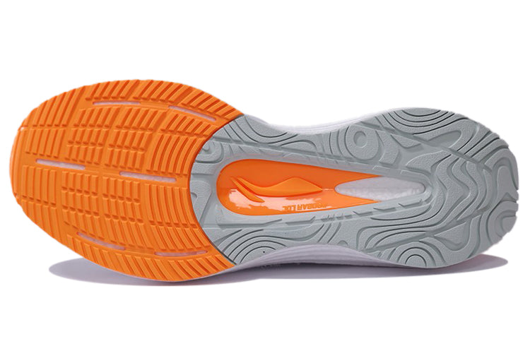 Li-Ning Yueying 1.0 'Grey Orange' ARHS005-2