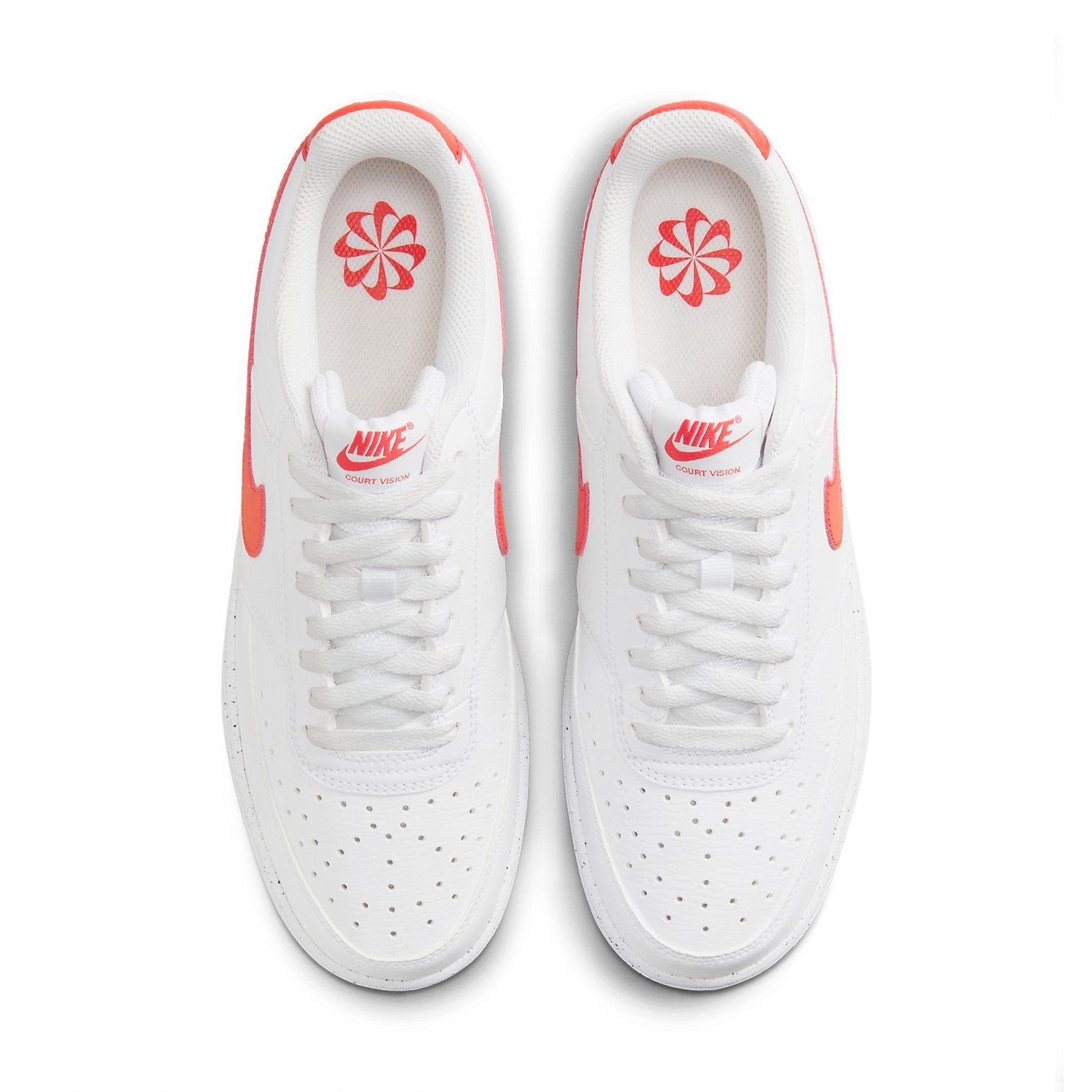 Nike Court Vision Low Next Nature 'White Picante Red' DH2987-108