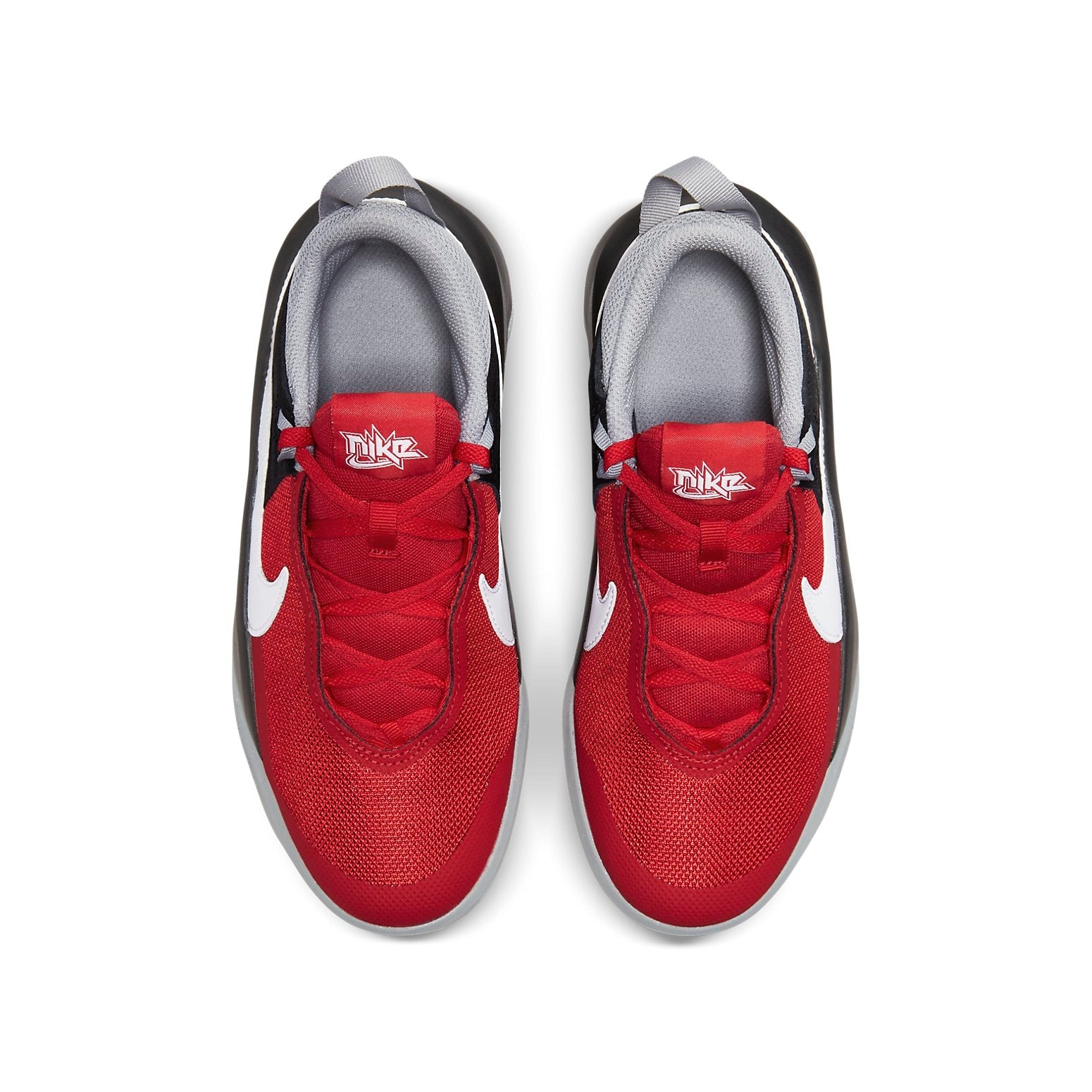 (GS) Nike Team Hustle D10 'University Red Black' CW6735-607
