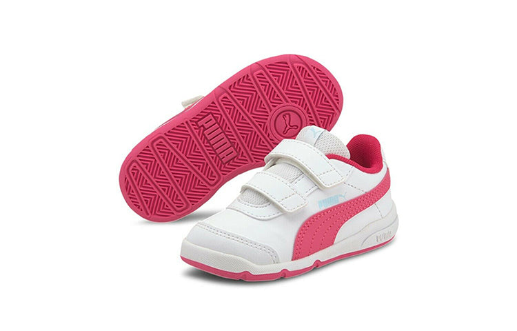 (TD) PUMA Stepfleex 2 SL VE White/Pink 192523-18