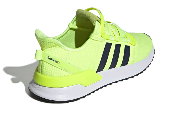 adidas U_Path Run 'Hi-Res Yellow Navy' G27643