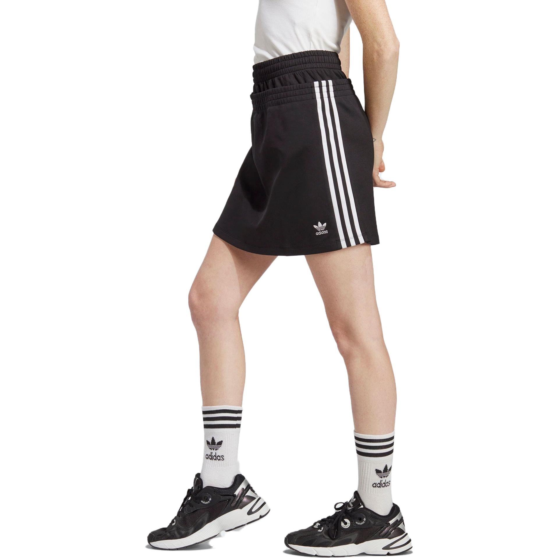 (WMNS) adidas Always Original Skirt Asia Sizing 'Black White' IC8803