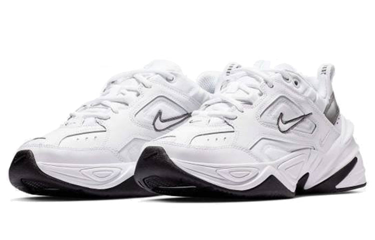 (WMNS) Nike M2K Tekno 'White Grey' BQ3378-100