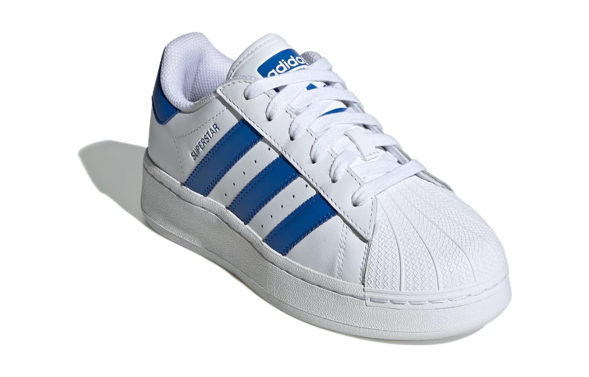 (GS) adidas Superstar XLG 'White Blue' IG0289