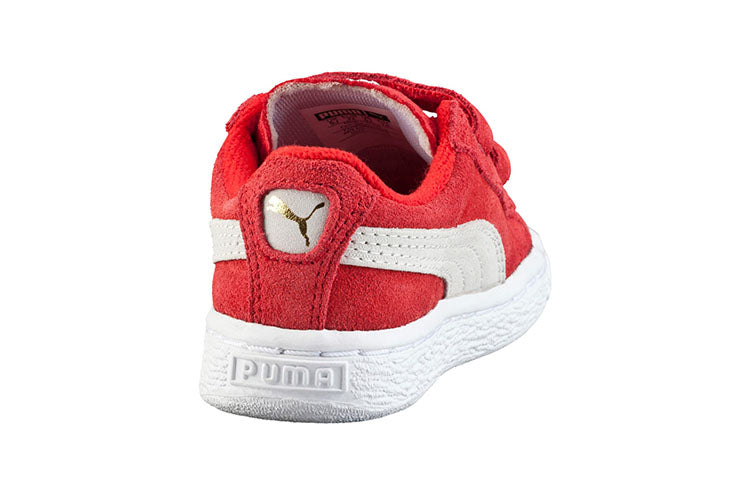 (TD) PUMA Suede 2 Straps 'High Risk Red' 356274-03