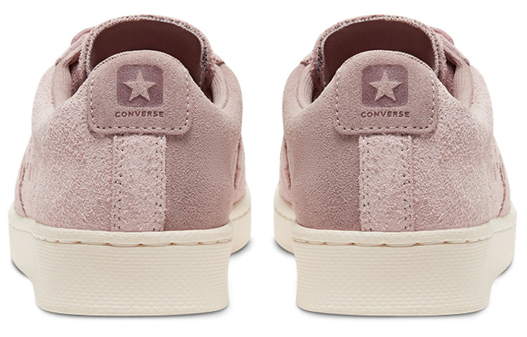Converse Pro Leather Low 'Earth Tone Suede - Shadow Grey' 167890C