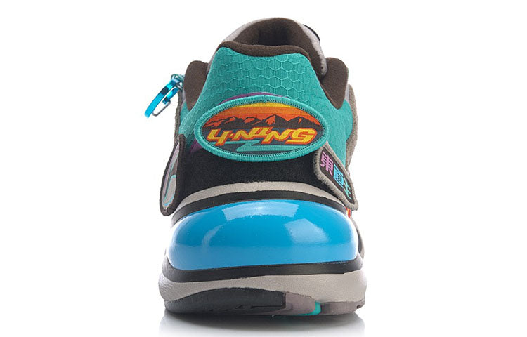 (WMNS) Li-Ning V8 X 2019 New York Fashion Week 'Blue Purple' ARHP228-1