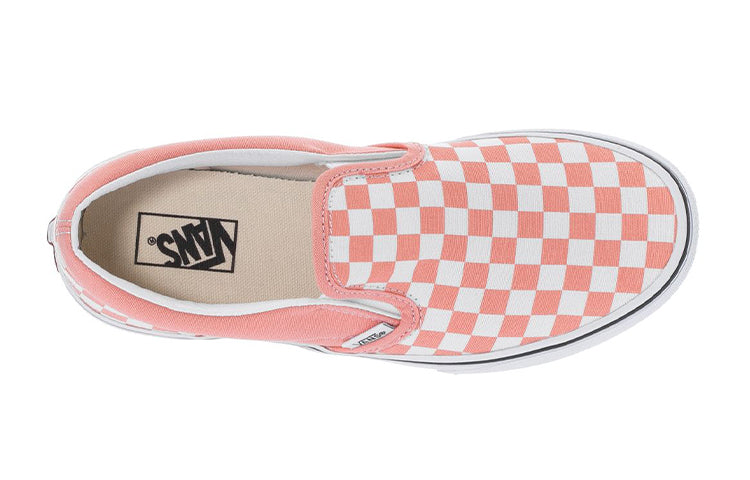 Vans Classic Slip-On K Plaid Pink/White VN0A4UH80I0