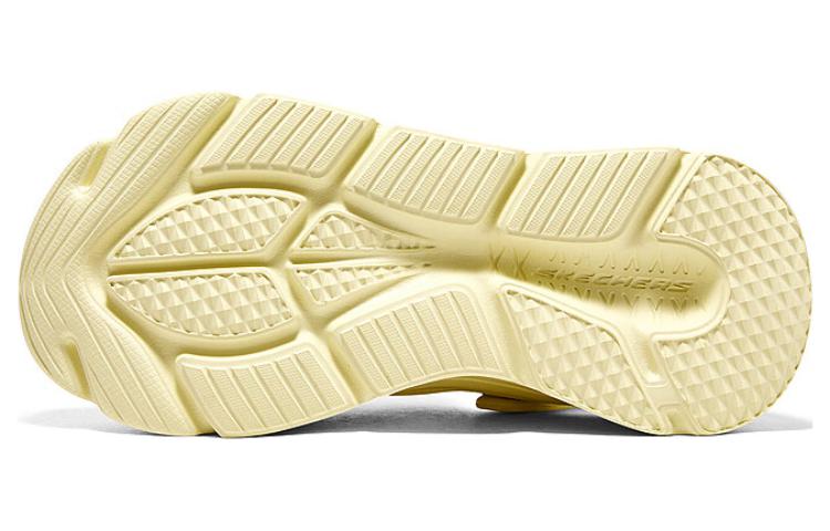 (WMNS) Skechers Max Cushioning 'Yellow' 111127-YEL