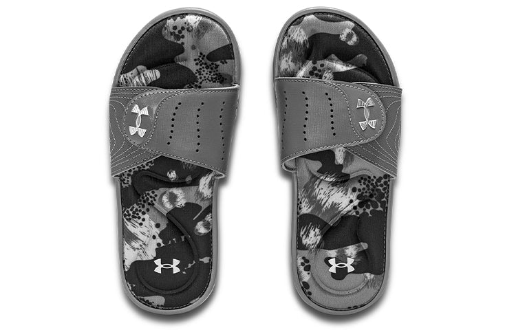 (WMNS) Under Armour Ignite VI Graphic FB Gray 3023767-103