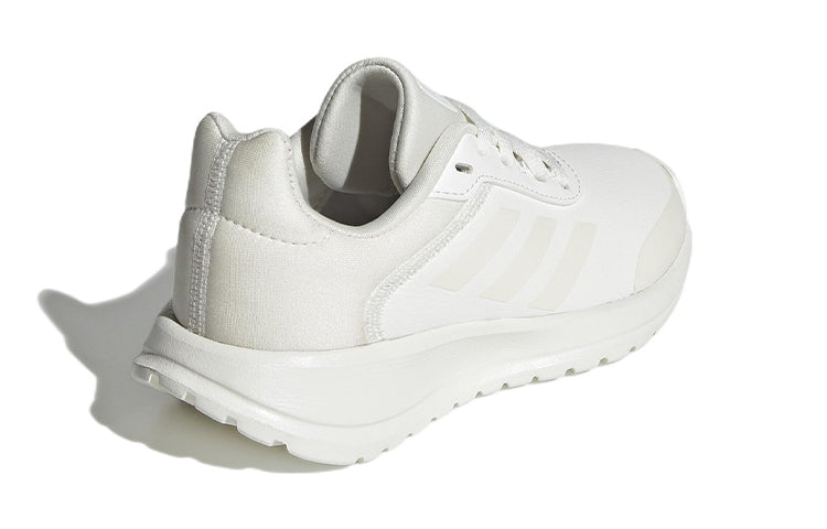 (GS) adidas Tensaur Run Big Kid 'Triple White' GZ3425