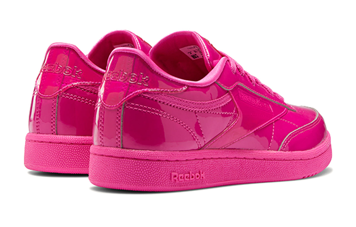 (GS) Reebok Cardi B x Coated Club C J 'Dynamic Pink' H02516