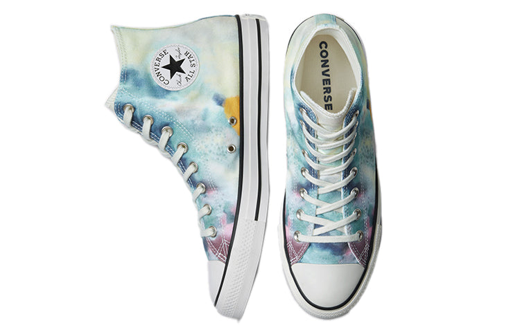 Converse Chuck Taylor All Star High 'Tie-Dye Egret' A02080C