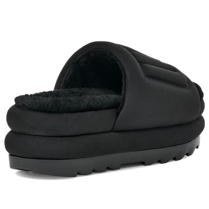 (WMNS) UGG Maxi Graphic Slide 'Black' 1131992-BBLC