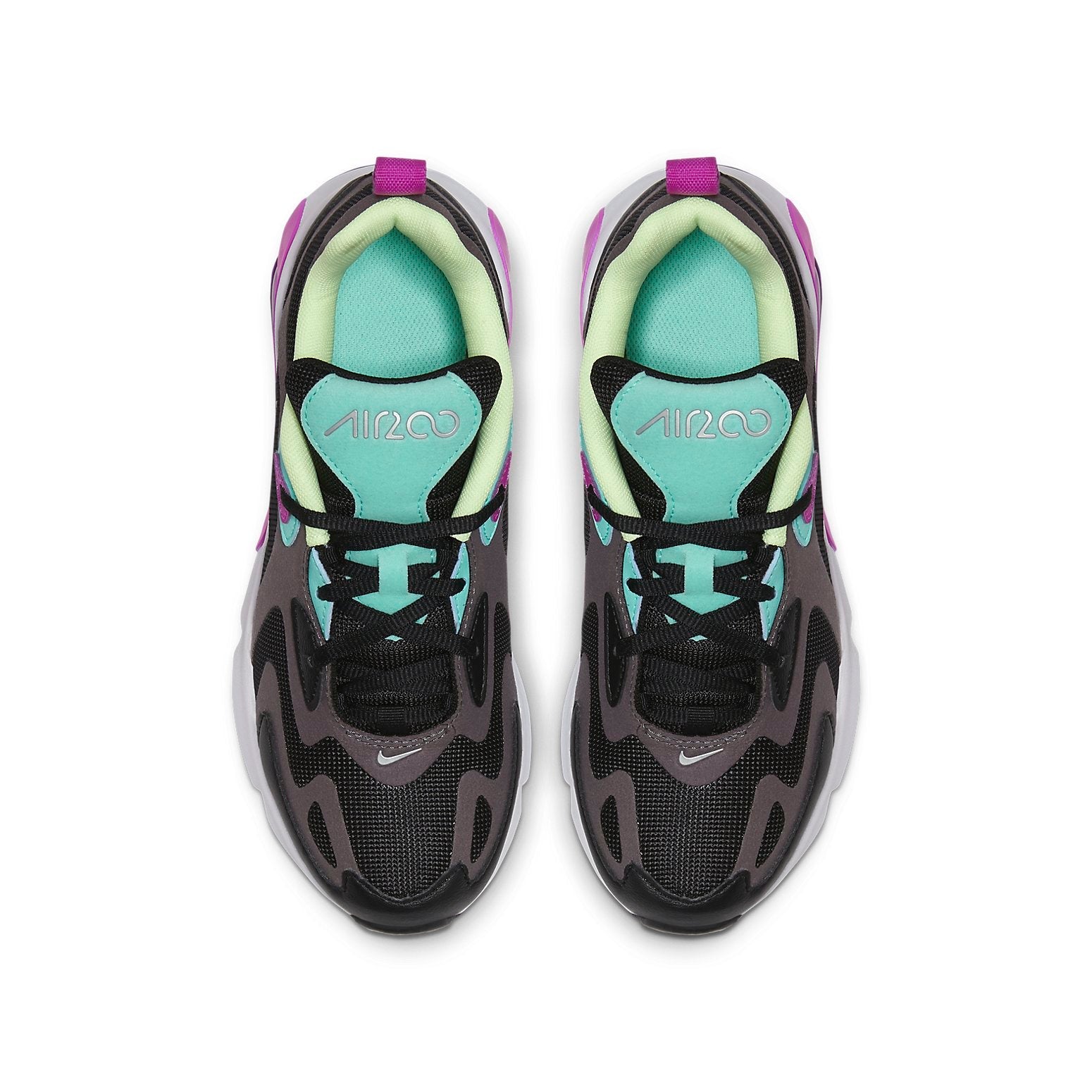 (GS) Nike Air Max 200 'Thunder Grey Aurora' AT5627-004