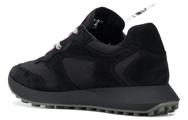 Male Off-White Arrow Sports Casual Shoes 'Black White Red' OMIA140E20LEA0011010