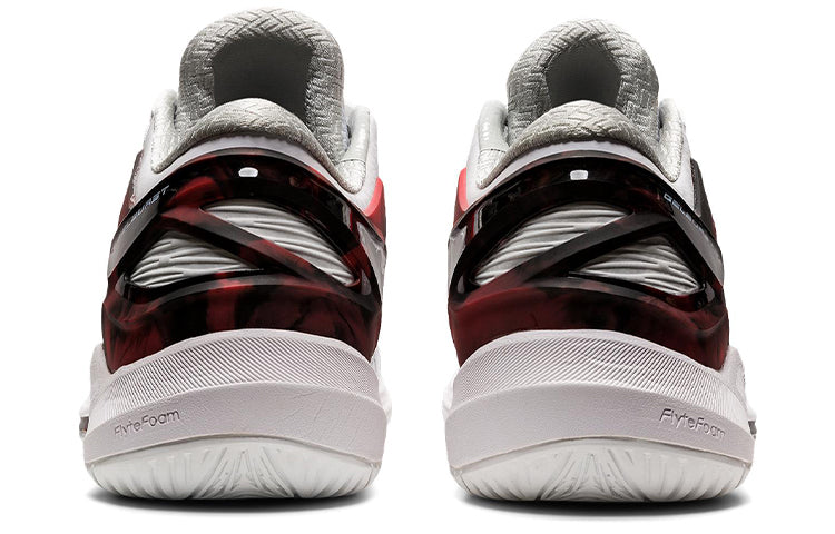 ASICS Gel Burst 25 Low 'White Classic Red' 1063A045-101