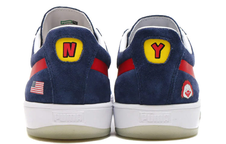 PUMA Suede Ignite x Atoms x Ron English x Secretbase 'Blue Red' 366555-01