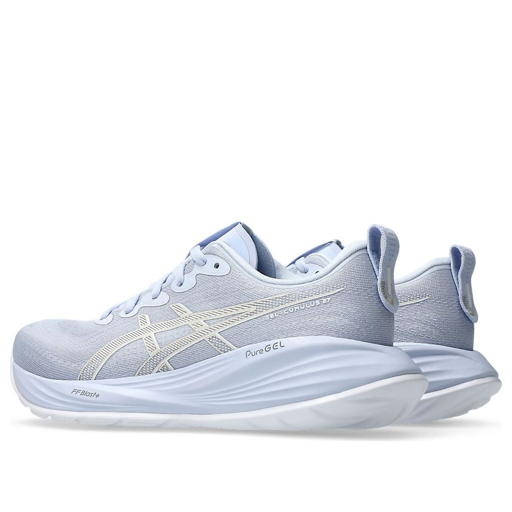 (WMNS) Asics Gel-Cumulus 27 'Blue Fade White' 1012B772-402