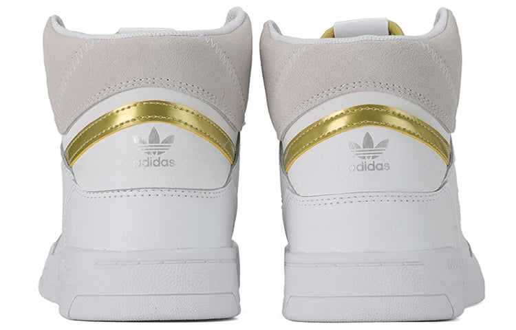(WMNS) adidas originals Drop Step Xlt White/Yellow FX9811