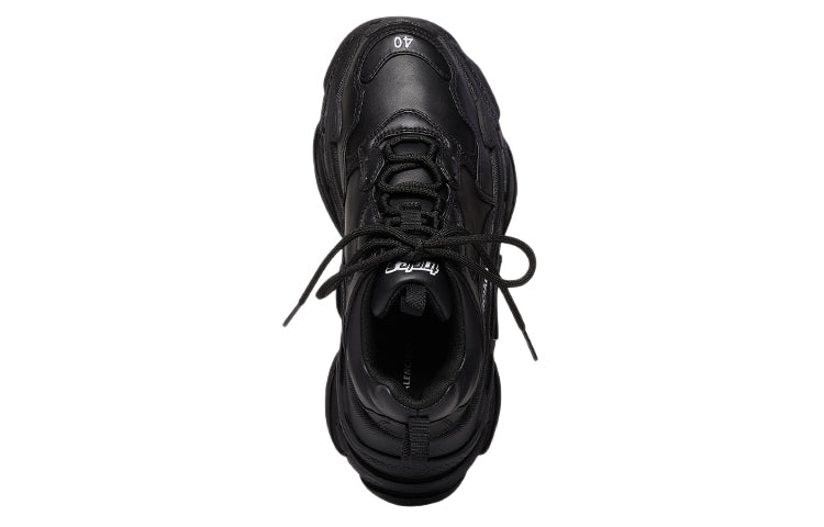 Balenciaga Triple S Sneaker 'Black' 536737W2FA51000